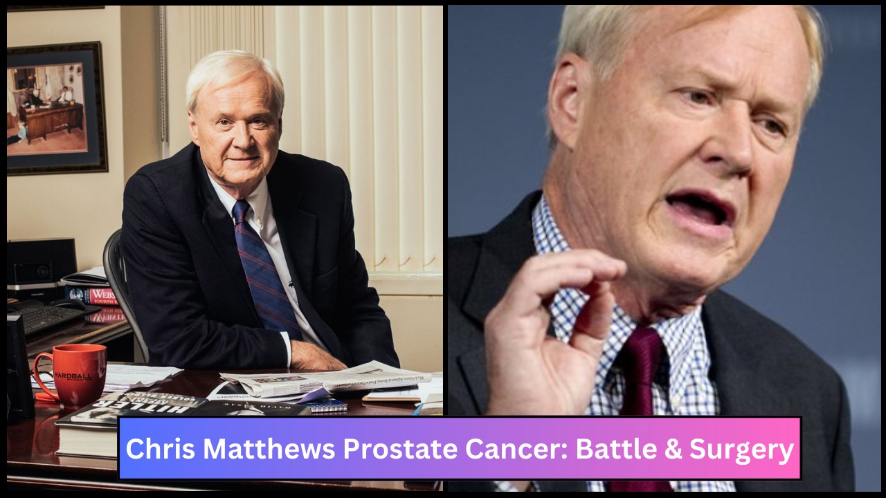 Chris Matthews Prostate Cancer: Battle & Surgery