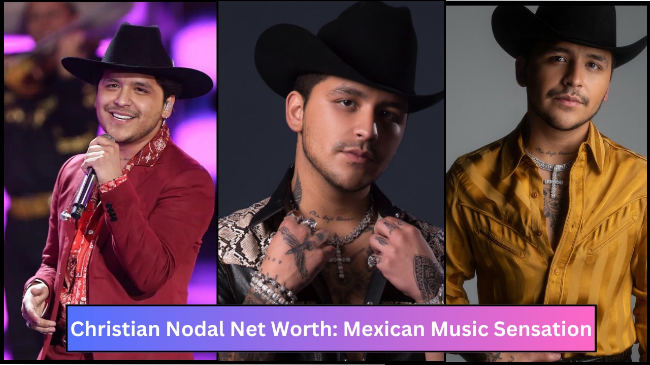 Christian Nodal's impressive net worth! Learn about the Mexican music sensation's rise to fame and wealth in this captivating blog post.