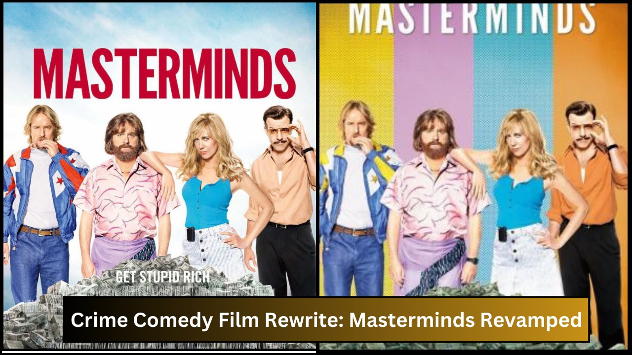 Crime Comedy Film Rewrite: Masterminds Revamped