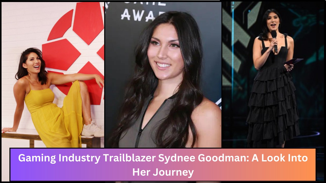 Gaming Industry Trailblazer Sydnee Goodman: A Look Into Her Journey