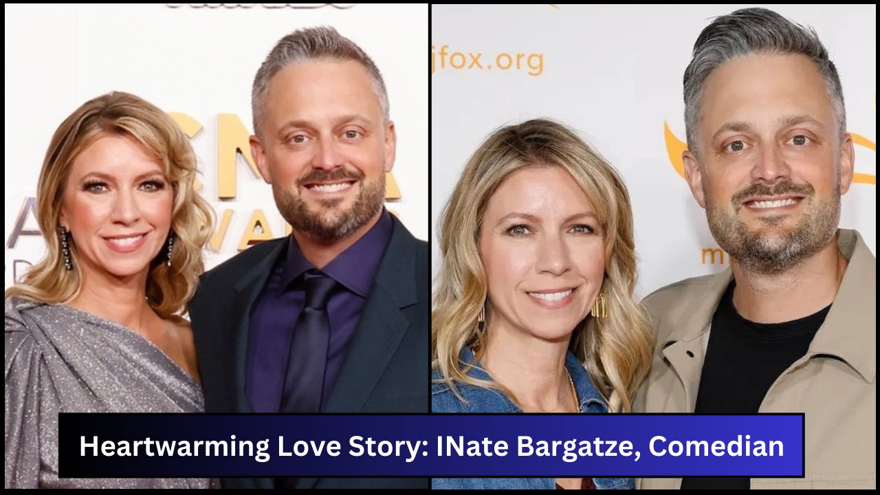 Heartwarming Love Story: INate Bargatze, Comedian