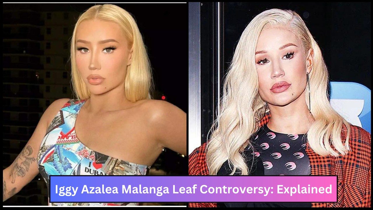 Iggy Azalea Malanga Leaf Controversy: Explained