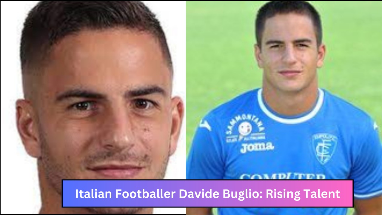 Italian Footballer Davide Buglio: Rising Talent