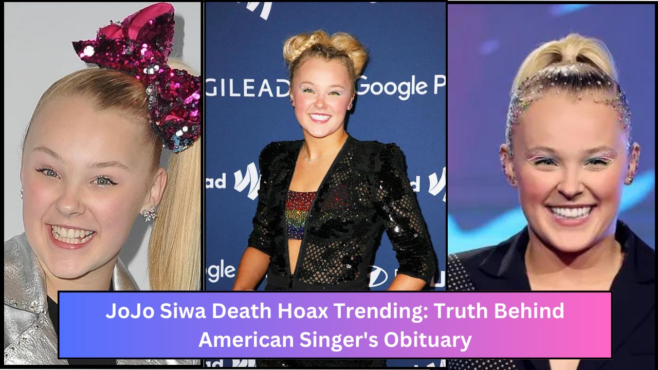 JoJo Siwa Death Hoax Trending: Truth Behind American Singer's Obituary