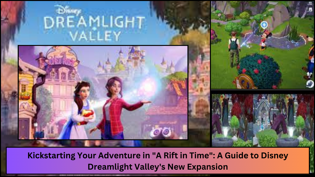 Disney Dreamlight Valley Unveils New Characters, 'A Rift in Time