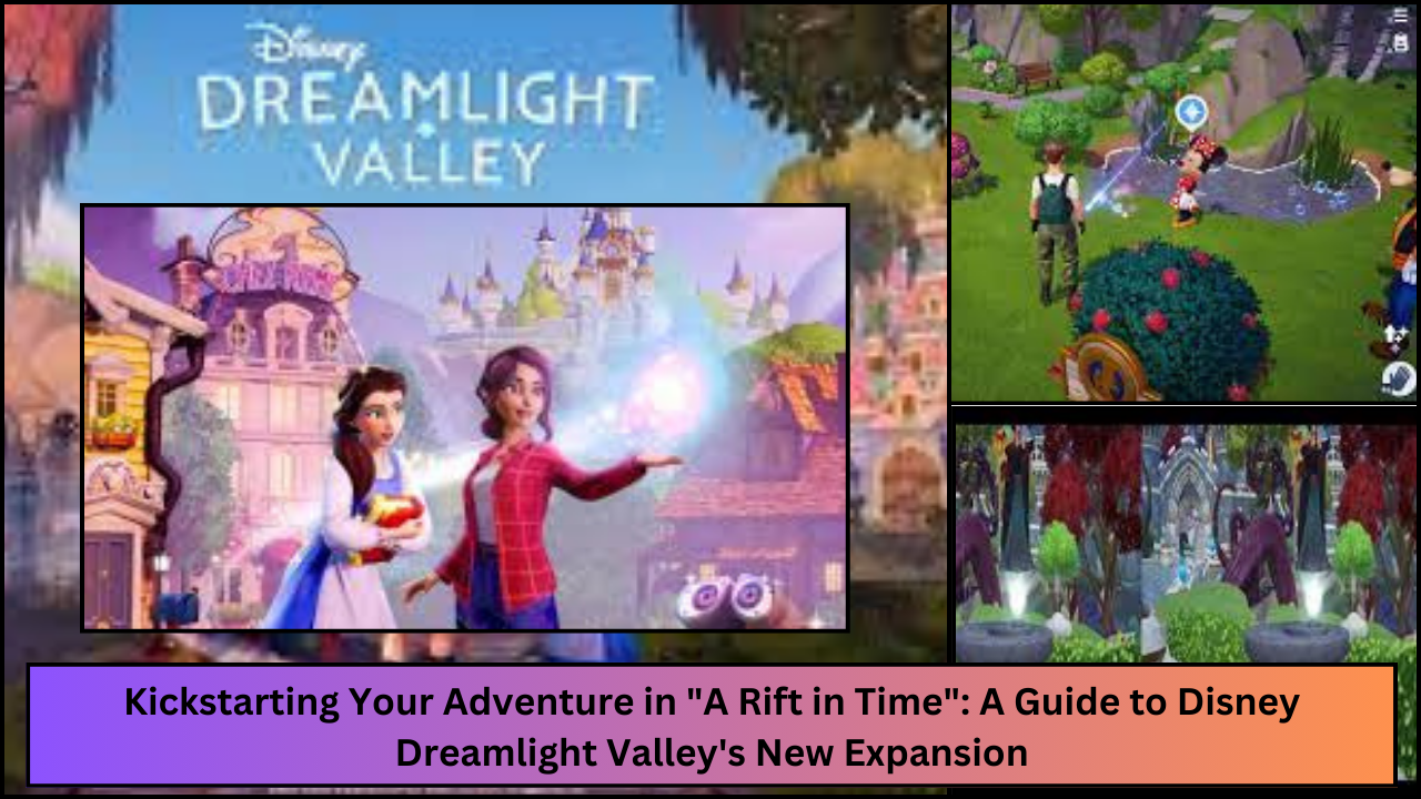 Disney Dreamlight Valley Receives More Details About “Rift In Time