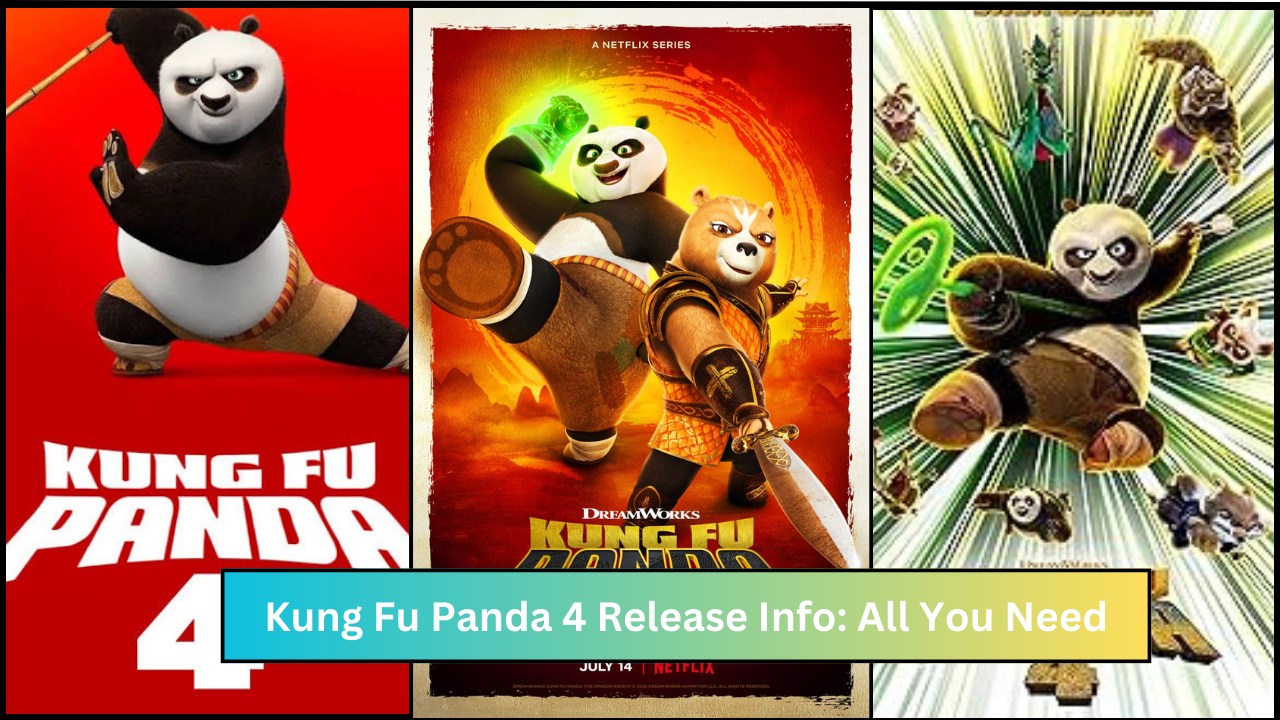 Kung Fu Panda 4 Release Info: All You Need