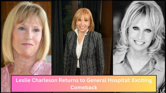 Leslie Charleson Returns To General Hospital: Exciting Comeback