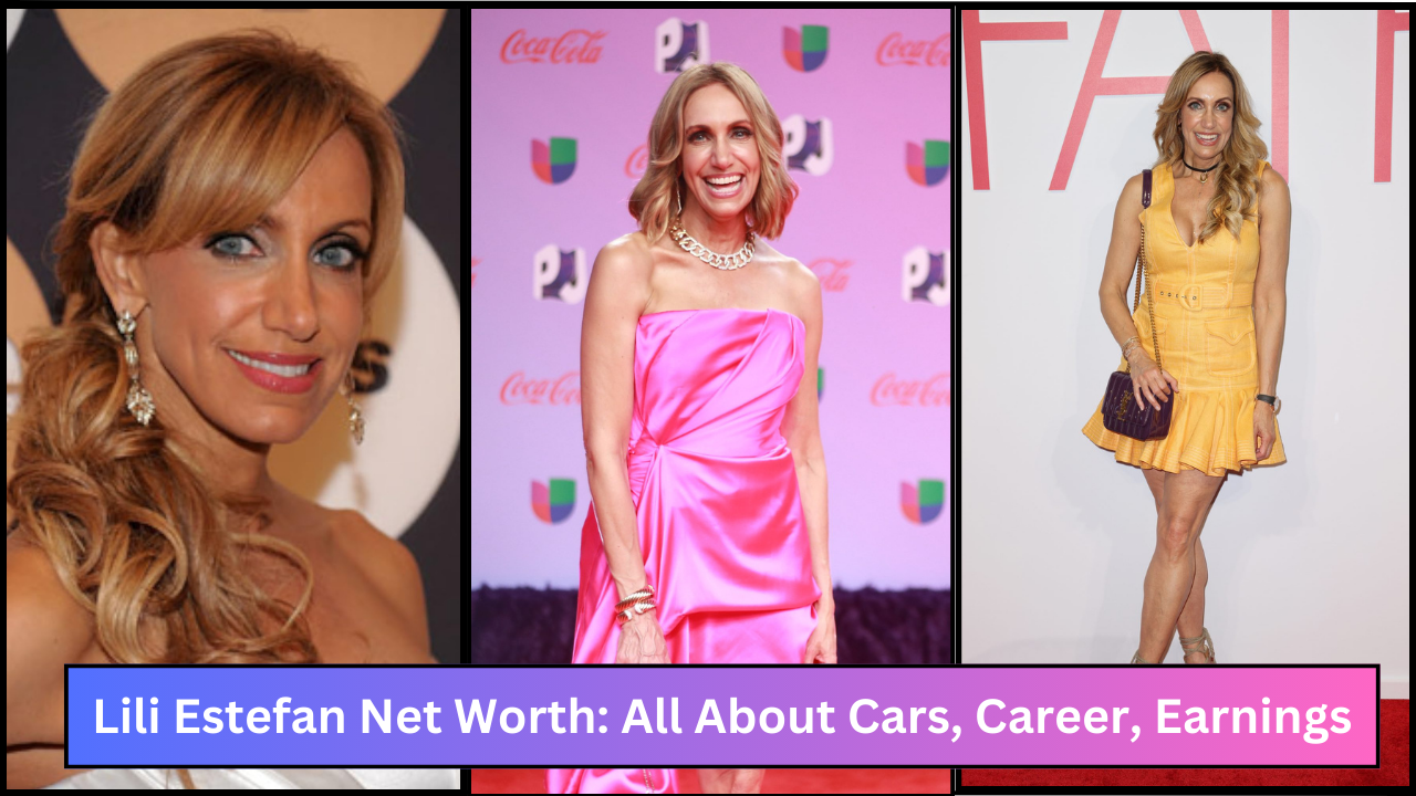 Lili Estefan Net Worth: All About Cars, Career, Earnings