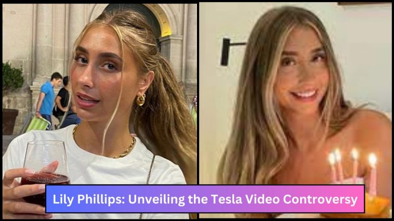 Lily Phillips Unveiling The Tesla Video Controversy