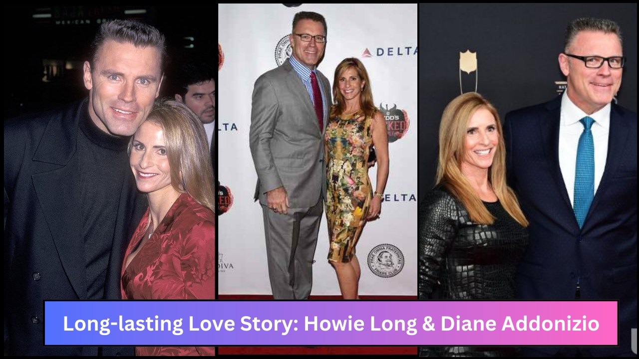 Long-lasting Love Story: Howie Long & Diane Addonizio
