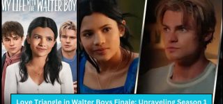 Love Triangle in Walter Boys Finale: Unraveling Season 1