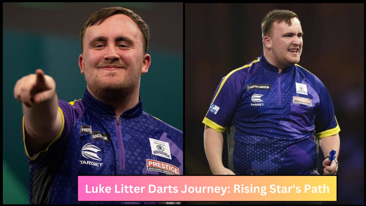 Luke Litter Darts Journey: Rising Star's Path