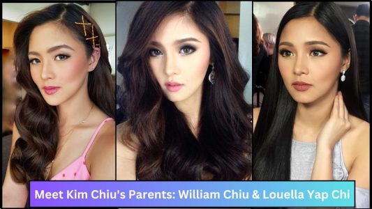 Meet Kim Chiu's Parents: William Chiu & Louella Yap Chi