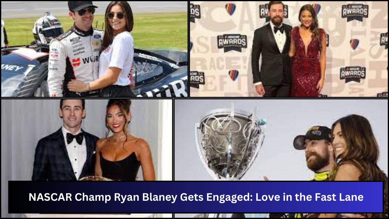 Ryan Blaney Gets Engaged