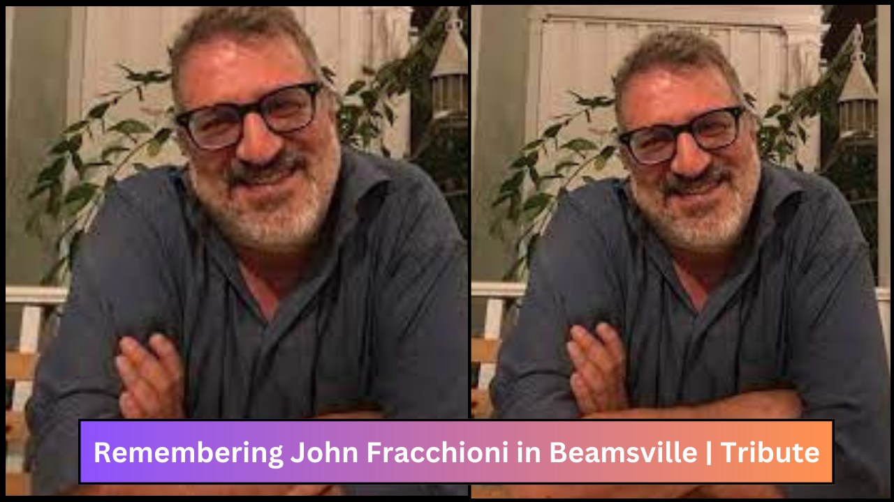 Remembering John Fracchioni in Beamsville | Tribute