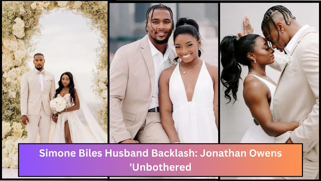 Simone Biles Husband Backlash: Jonathan Owens 'Unbothered