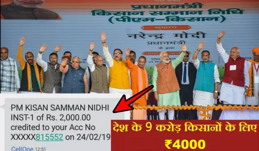 PM Kisan Beneficiary Status