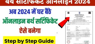 online birth certificate