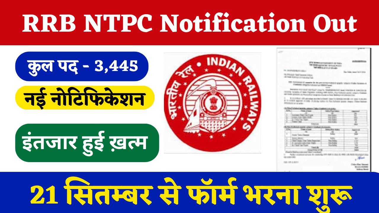 RRB NTPC Inter Level Online Form 2024