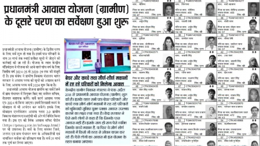 PM Yojana Awas