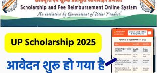 UP Scholarship 2025