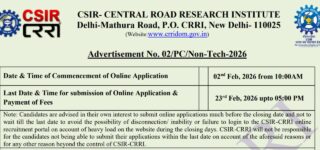 Delhi CSIR MTS Recruitment 2026