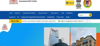 Delhi DSSSB JE, ASO, AE and Legal Assistant Recruitment 2026 for 911 Post