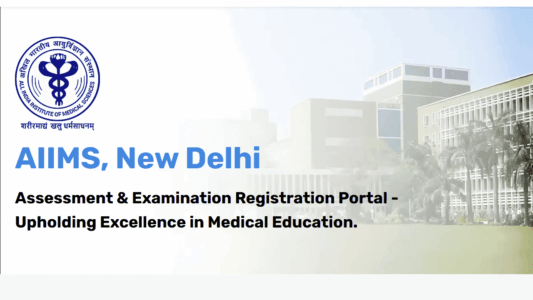 AIIMS NORCET 10TH Examination Notification 2026