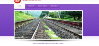 railway rrc wr 5349 post