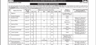 Central Sanskrit University Non-Teaching Online Form 2026