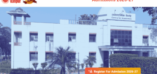 Chhatrapati Shahu Kanpur University Admission 2026-27, Apply Form