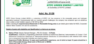 NTPC Green Energy