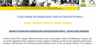 BPCL Recruitment 2026