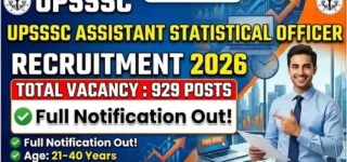 UPSSSC ASO Recruitment 2026